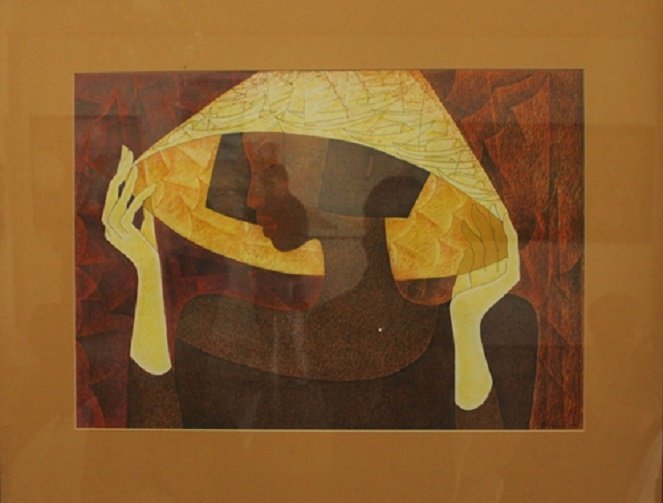 Выставка изящных искусств российских и вьетнамских художников «Рукопожатие»